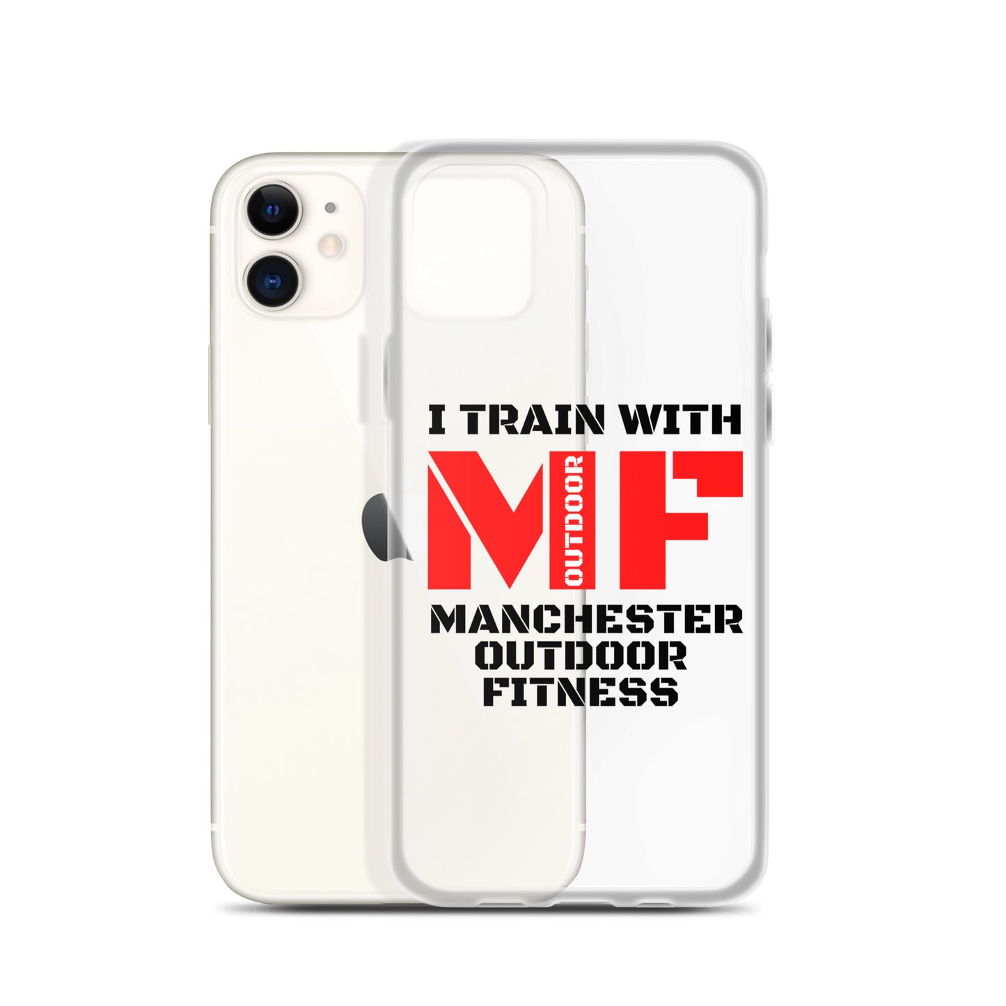 iPhone Case - I train with