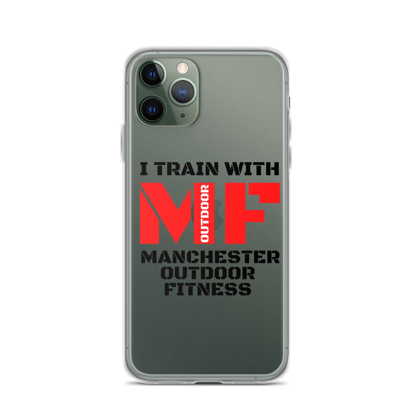 iPhone Case - I train with