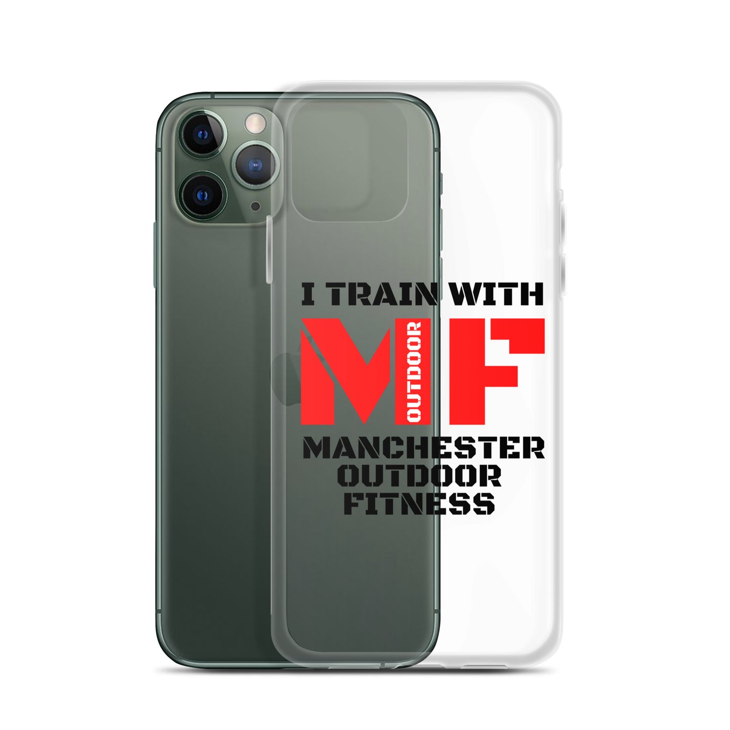iPhone Case - I train with