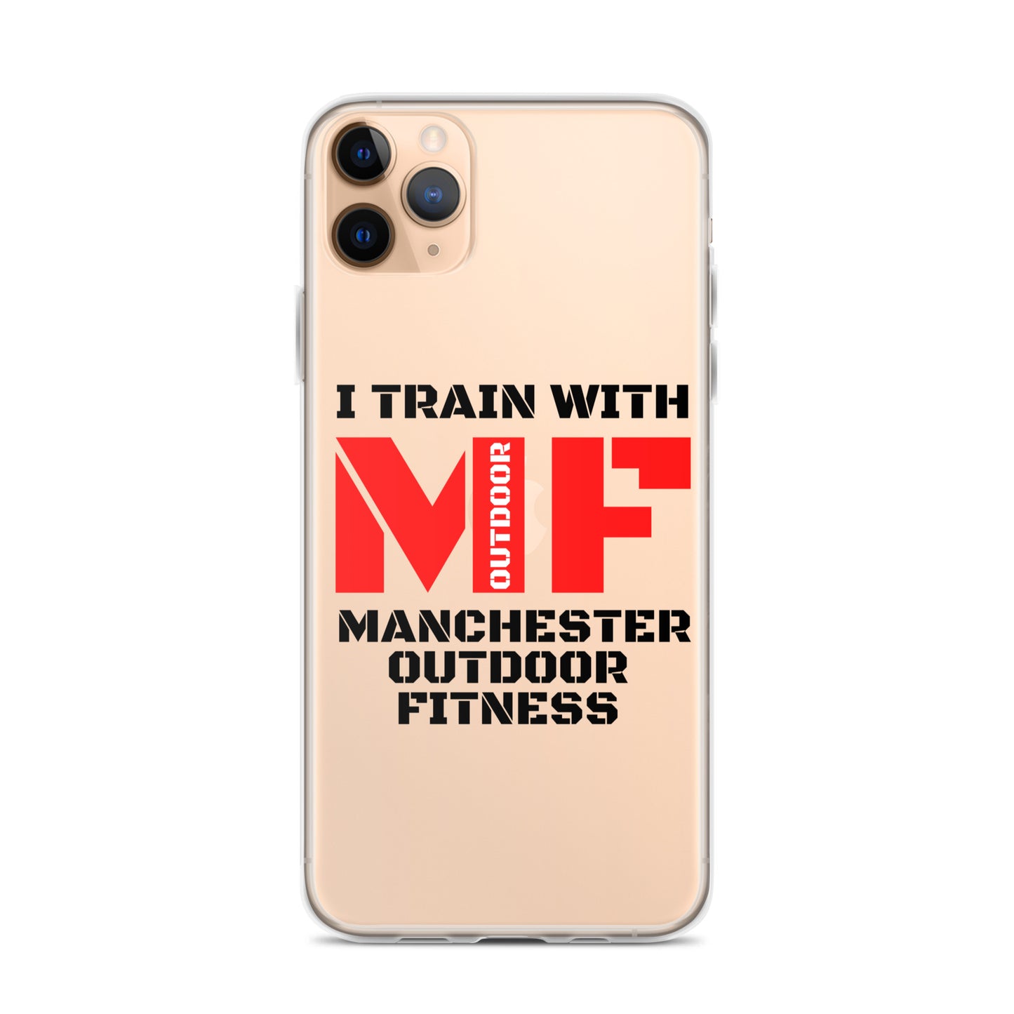 iPhone Case - I train with