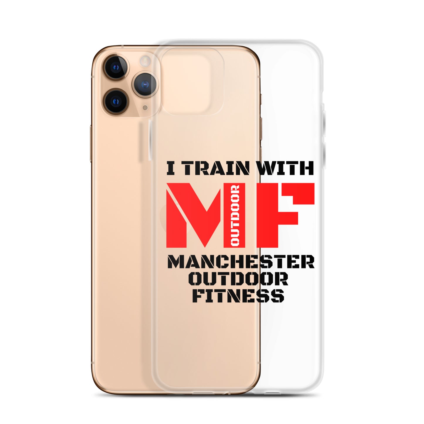iPhone Case - I train with