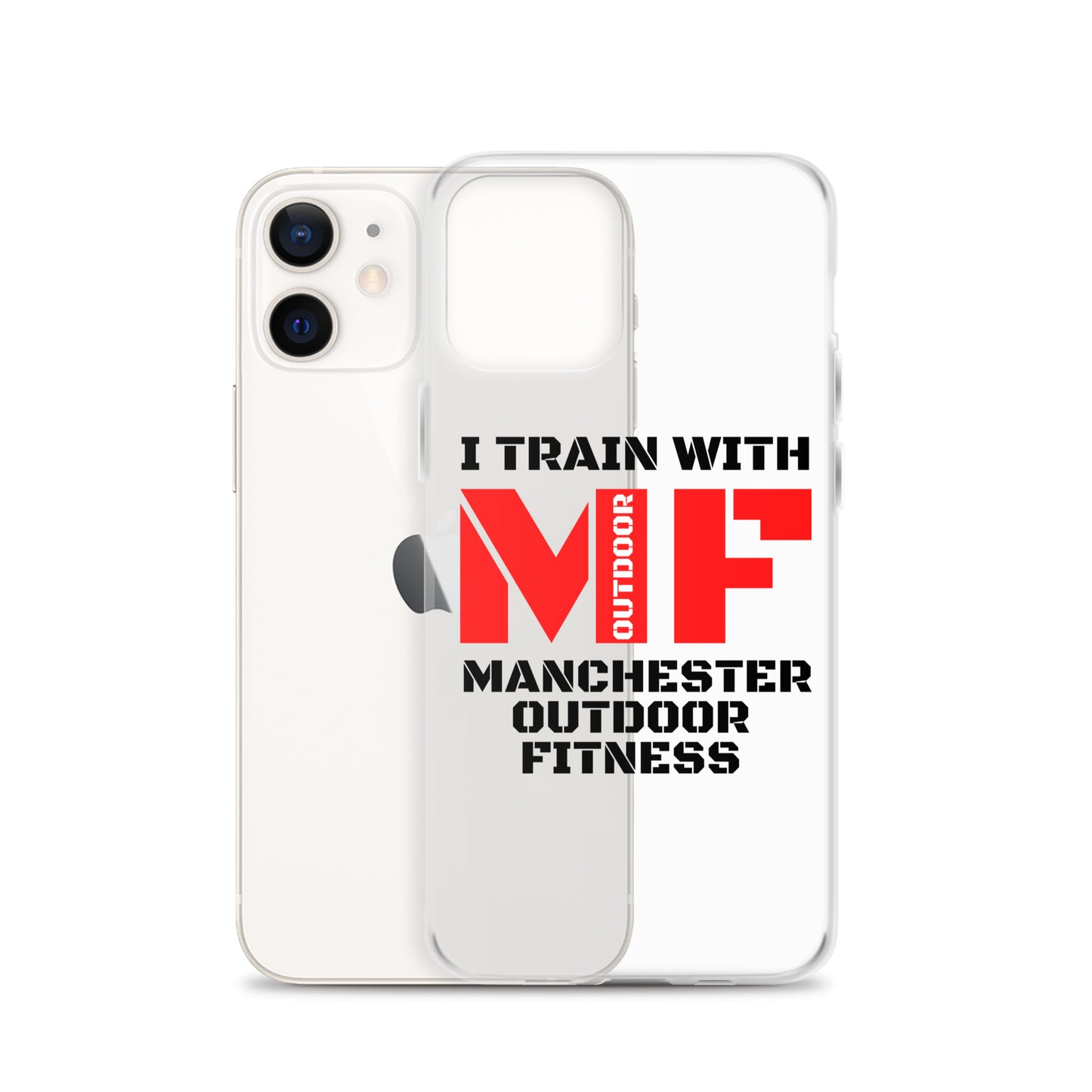 iPhone Case - I train with