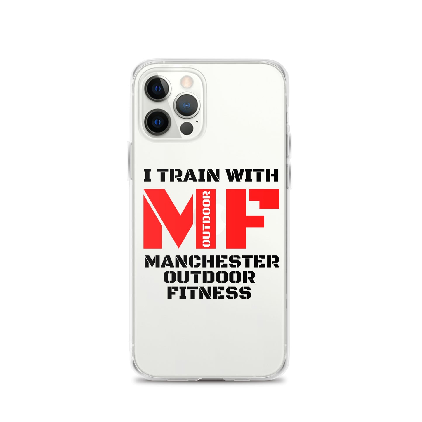 iPhone Case - I train with