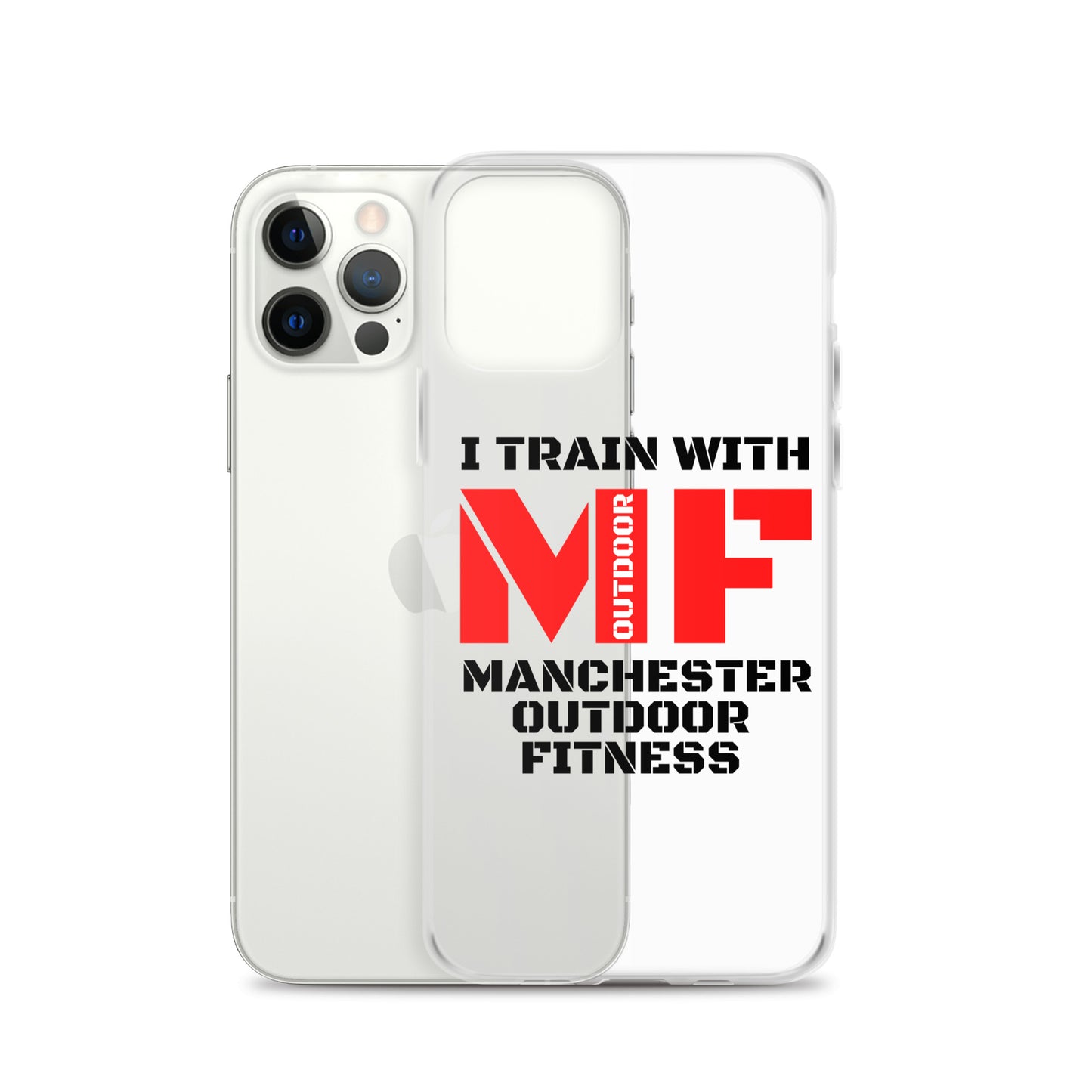 iPhone Case - I train with