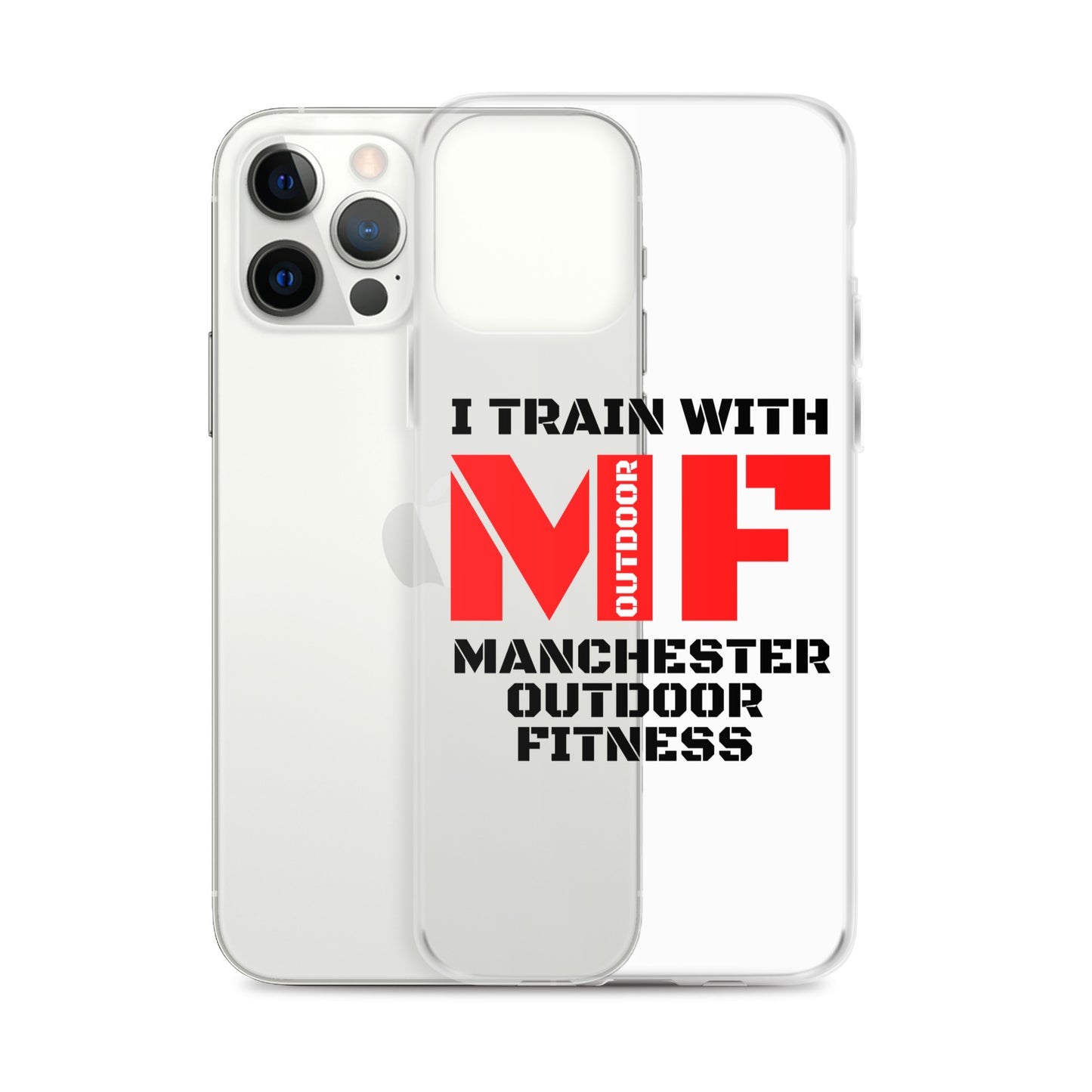 iPhone Case - I train with