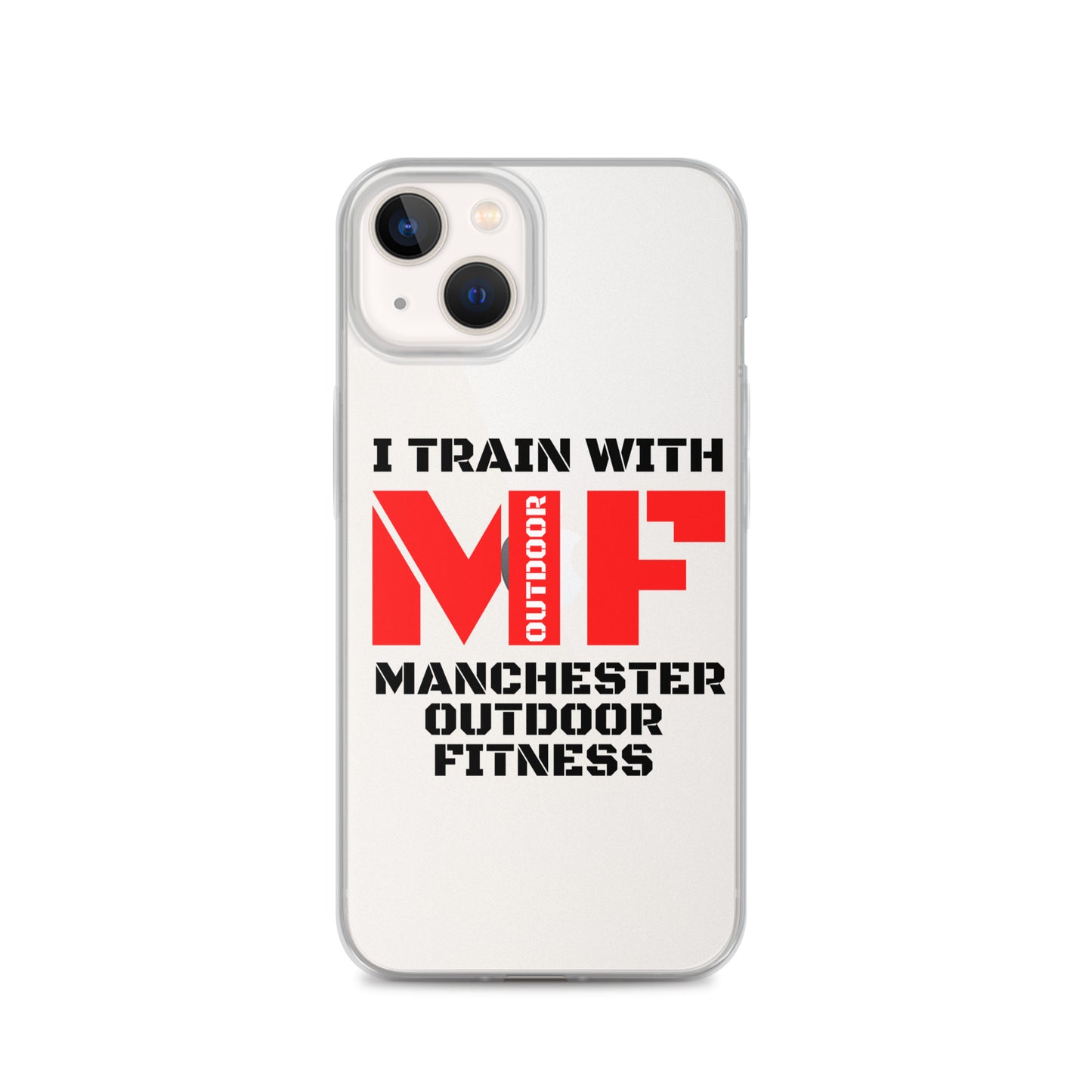 iPhone Case - I train with