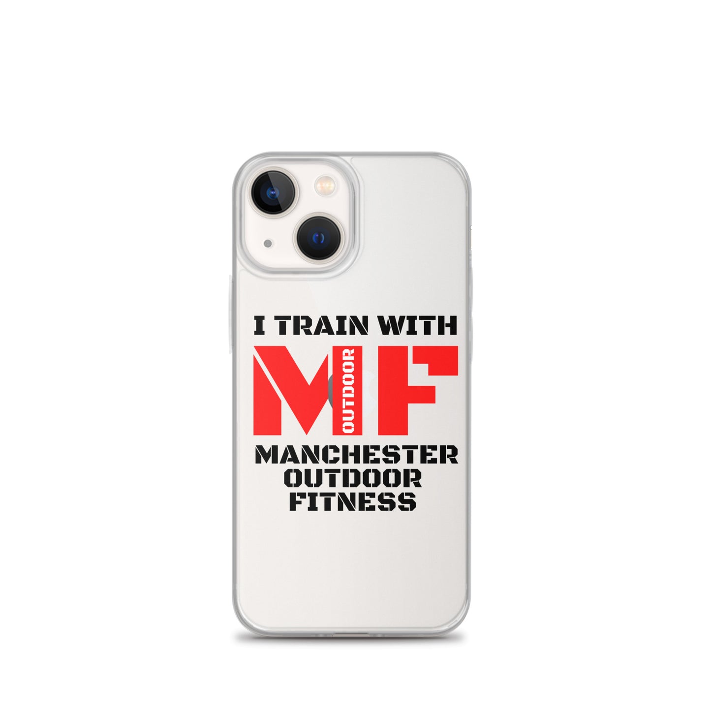 iPhone Case - I train with