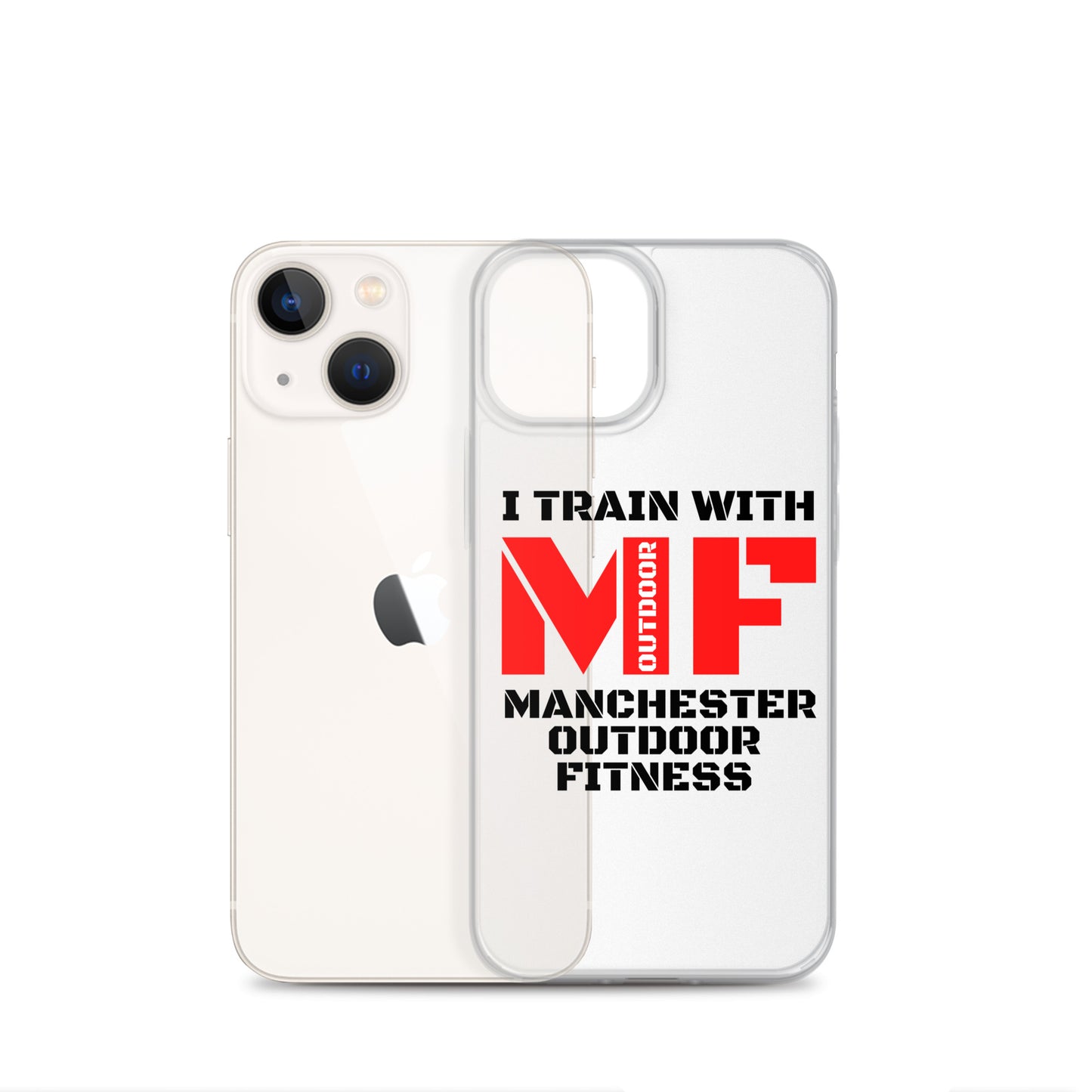 iPhone Case - I train with