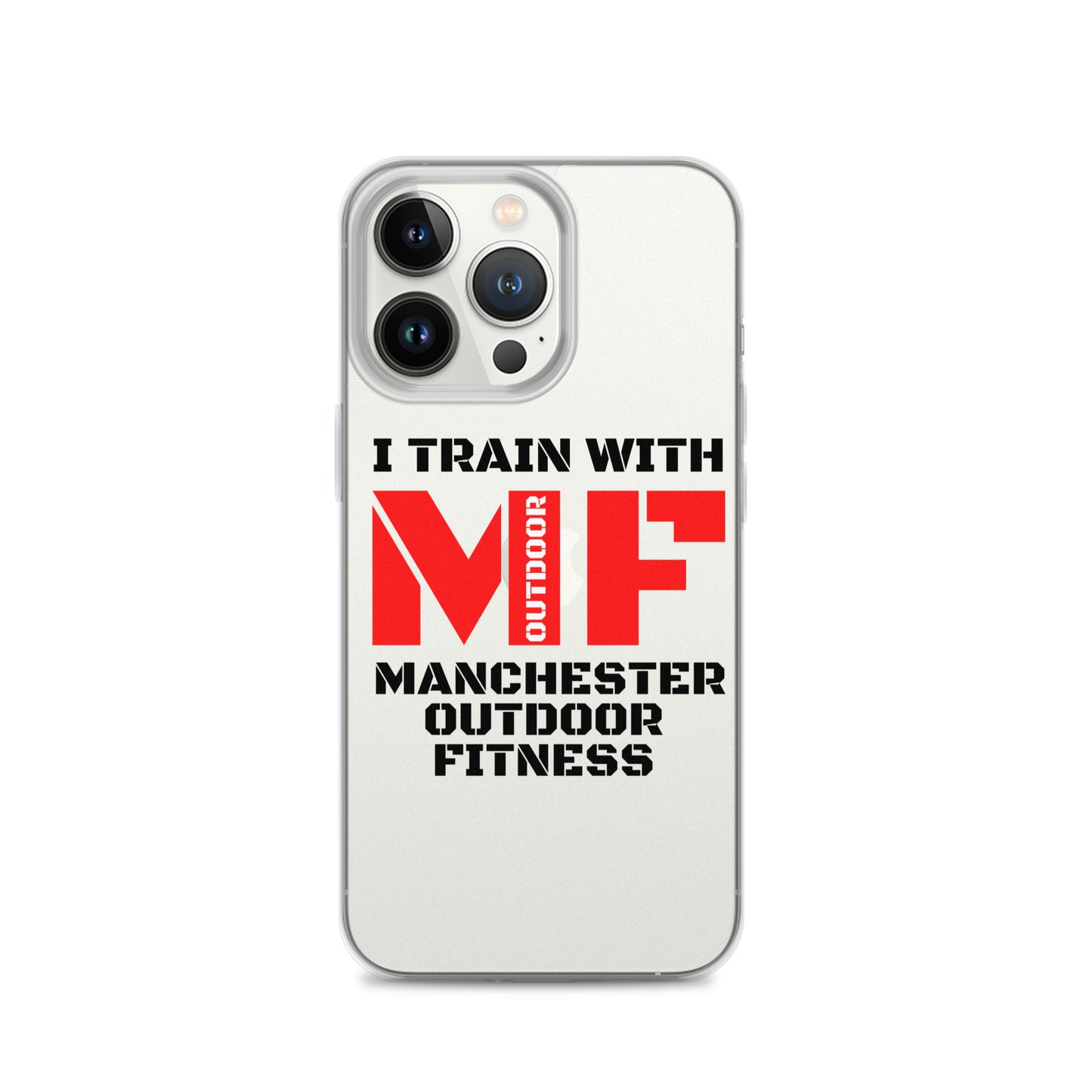 iPhone Case - I train with