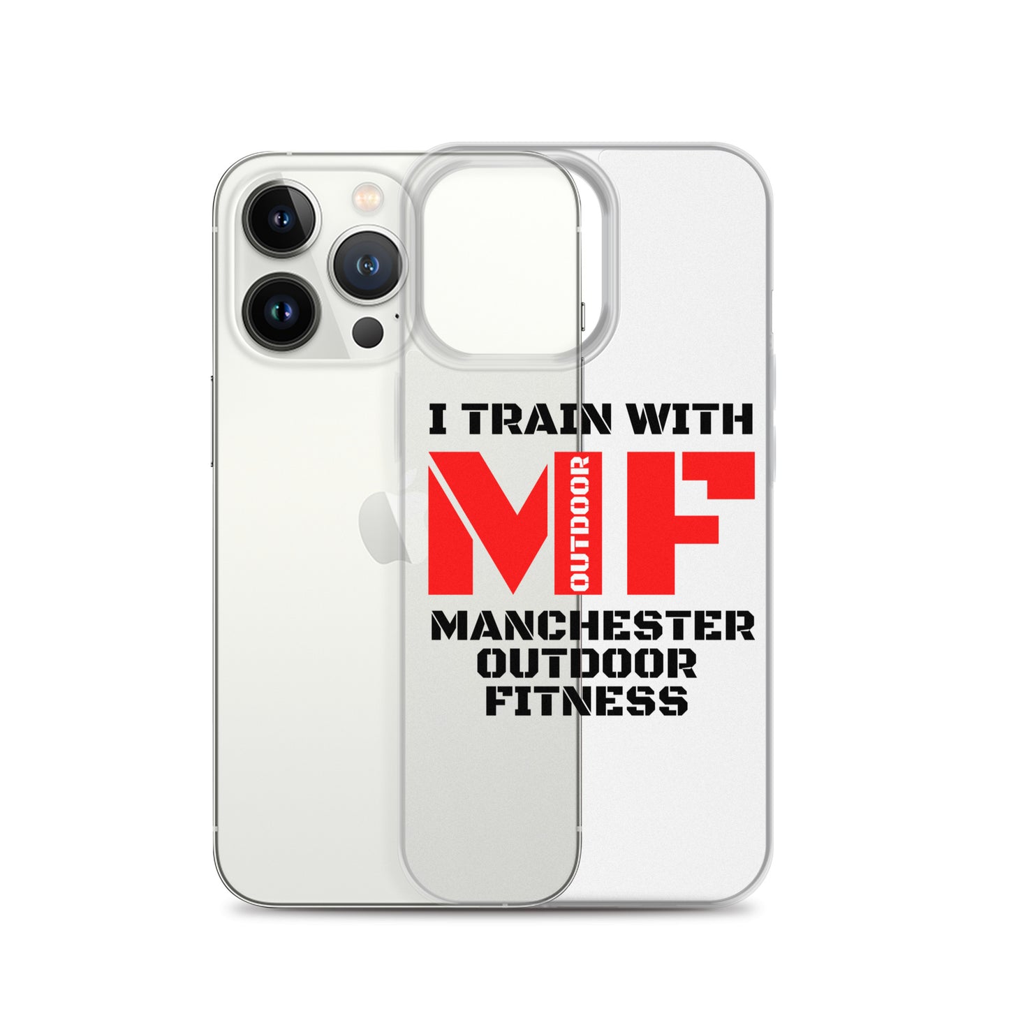 iPhone Case - I train with