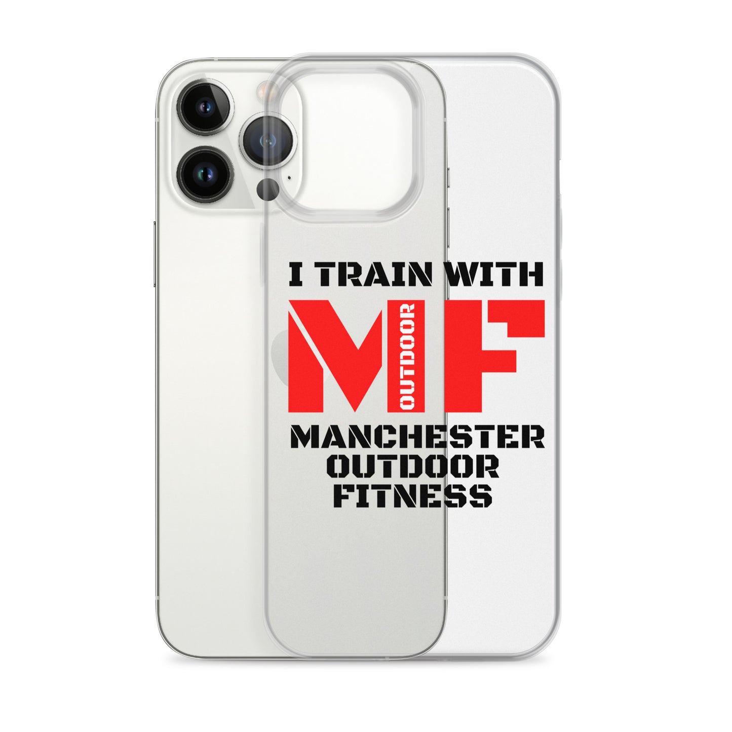 iPhone Case - I train with