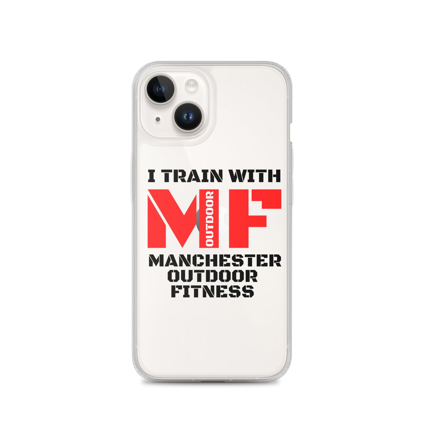 iPhone Case - I train with