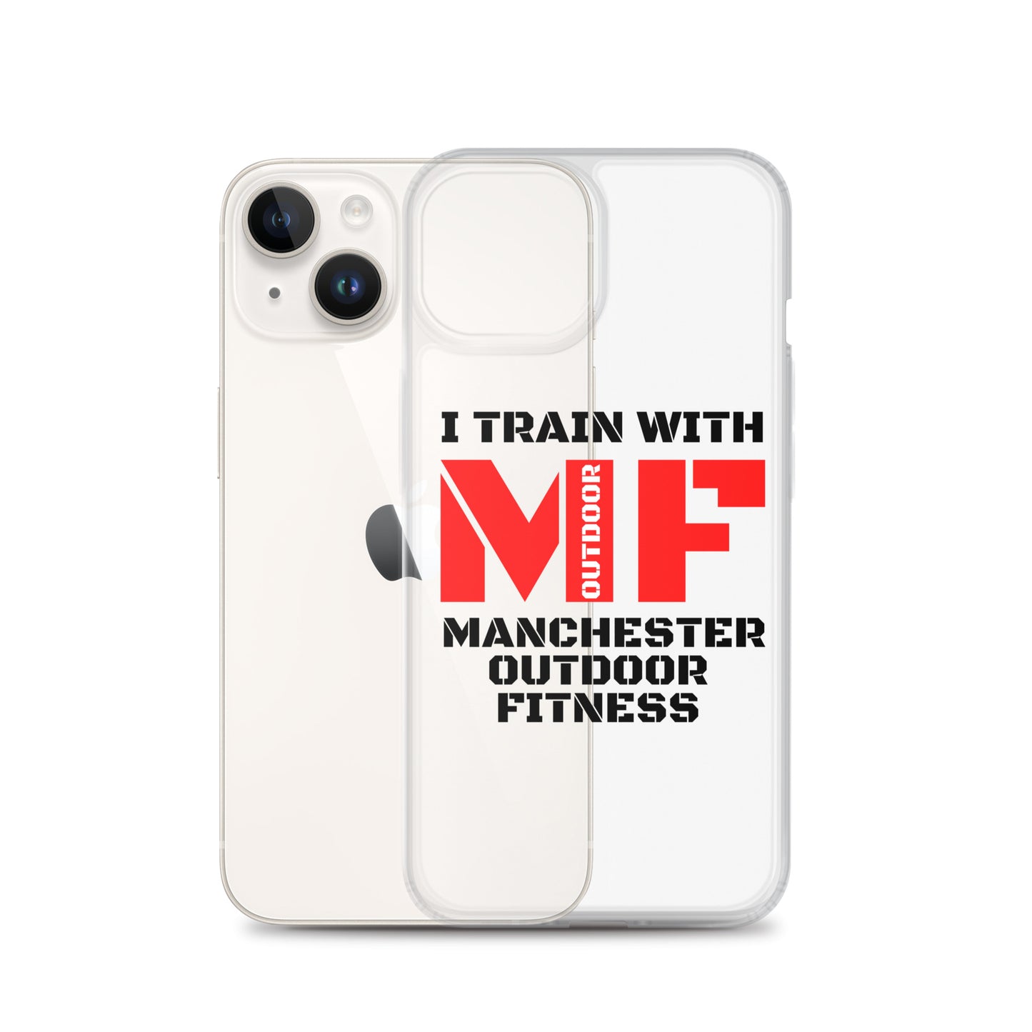iPhone Case - I train with