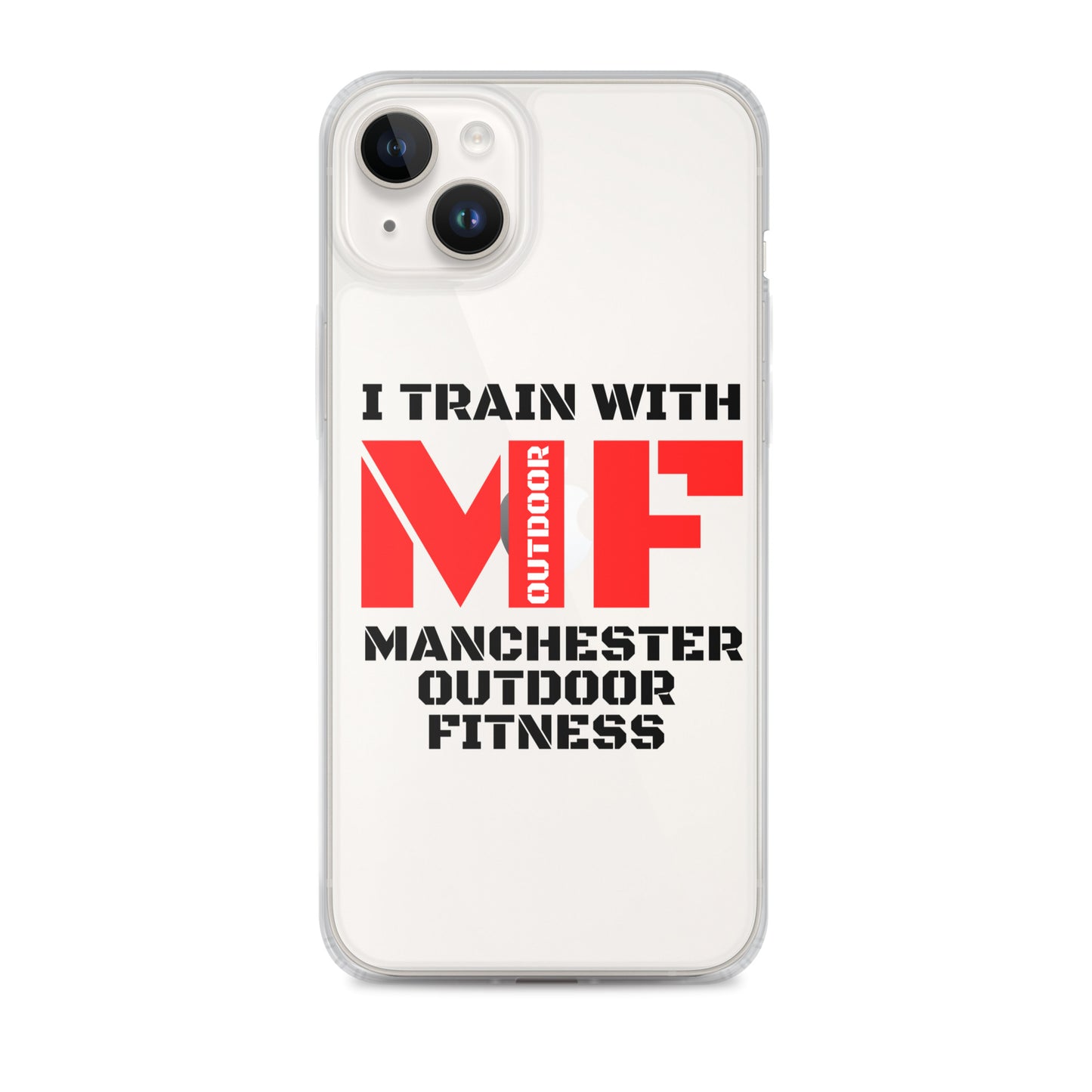 iPhone Case - I train with