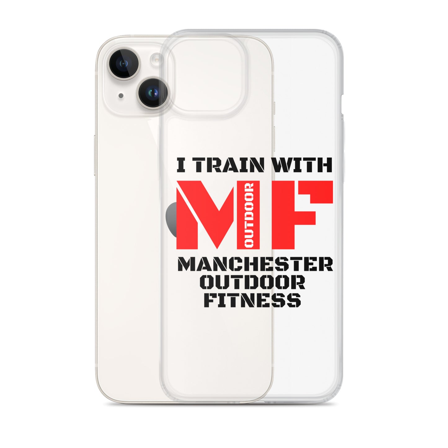 iPhone Case - I train with