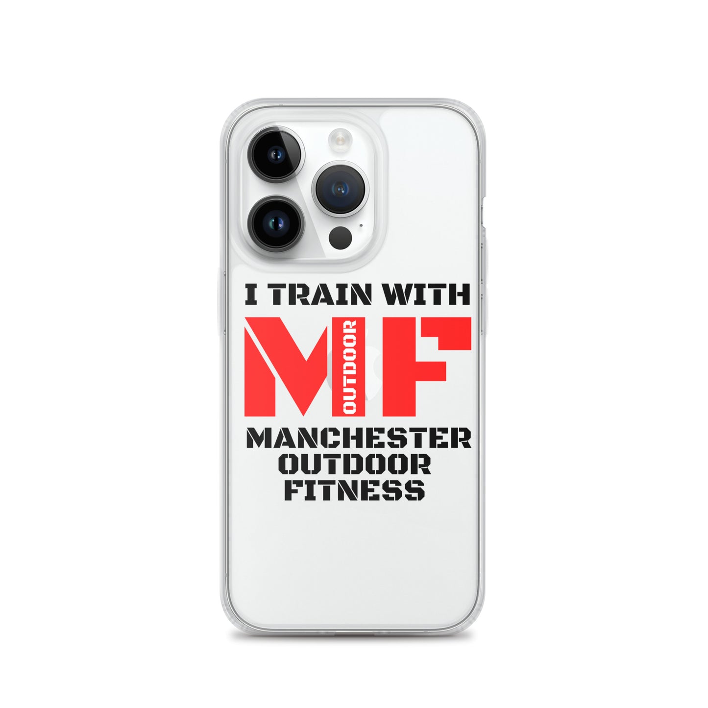 iPhone Case - I train with