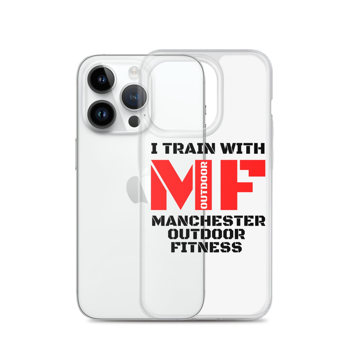 iPhone Case - I train with