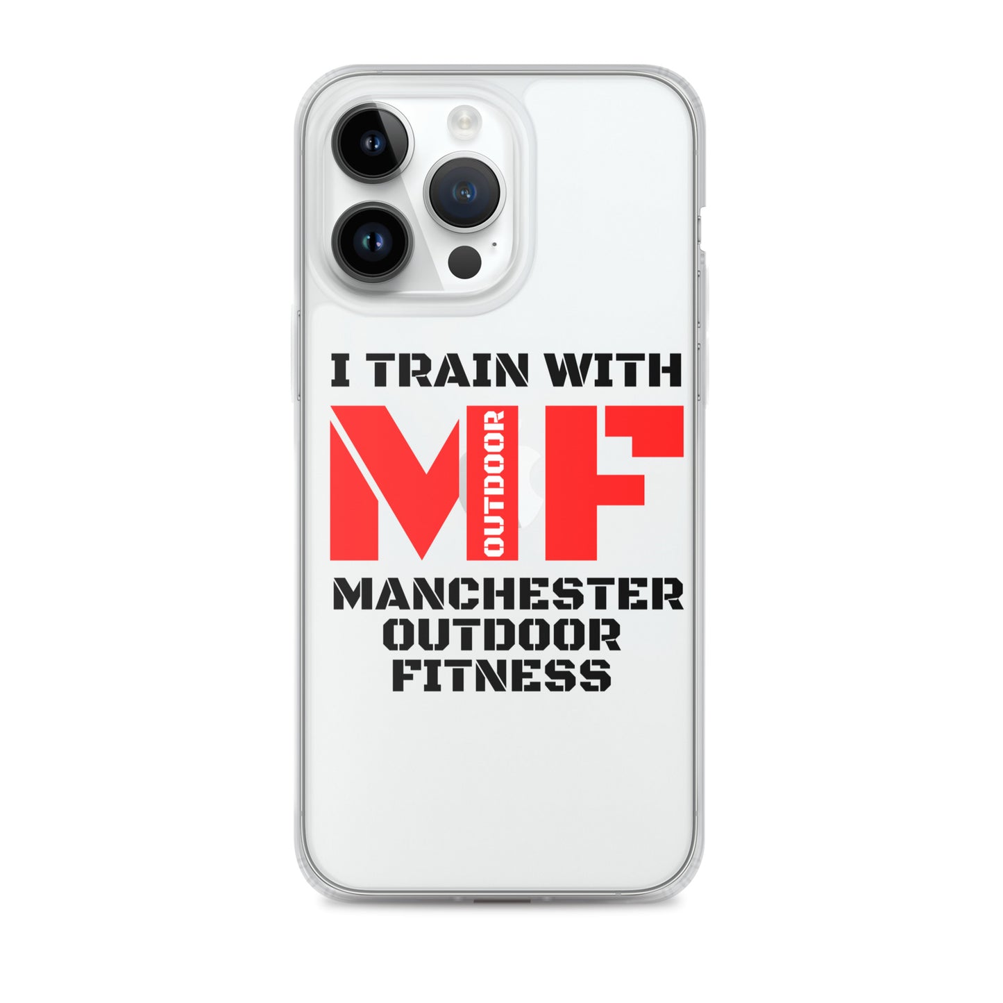 iPhone Case - I train with