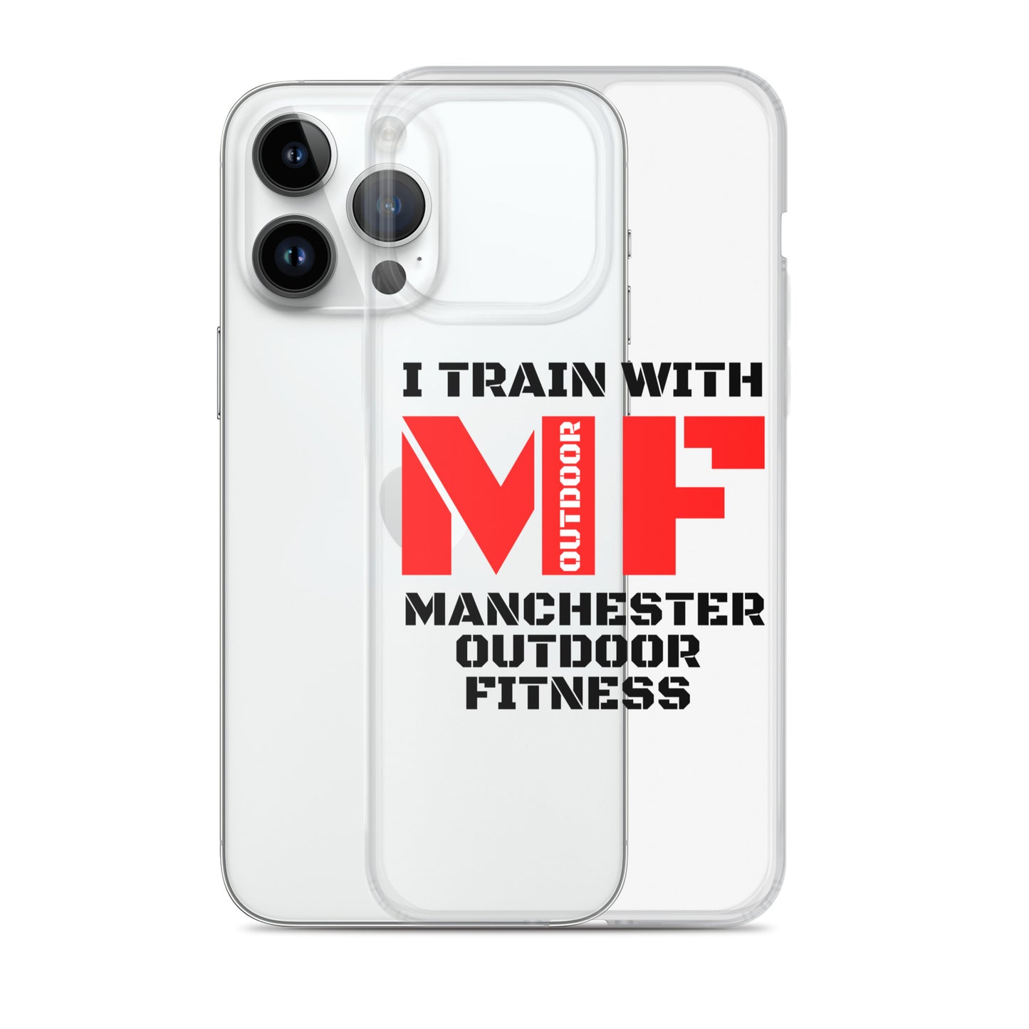 iPhone Case - I train with