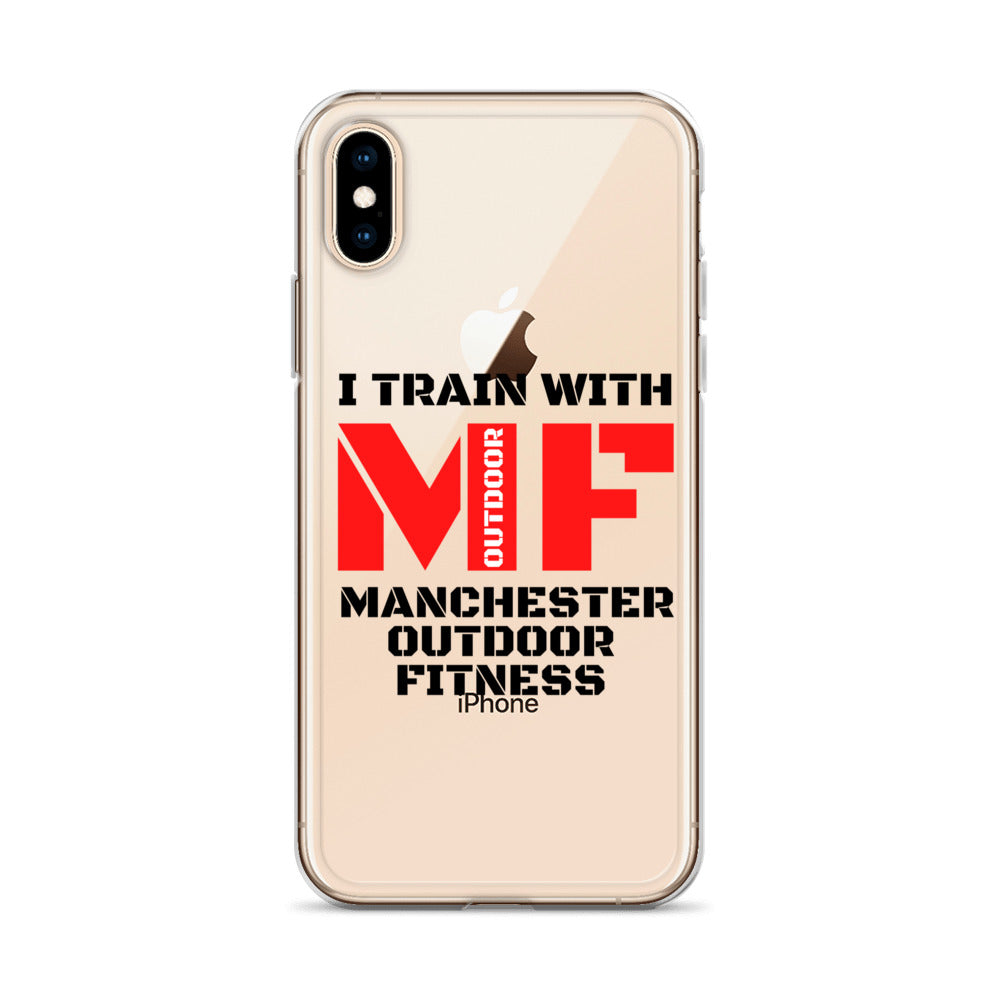 iPhone Case - I train with
