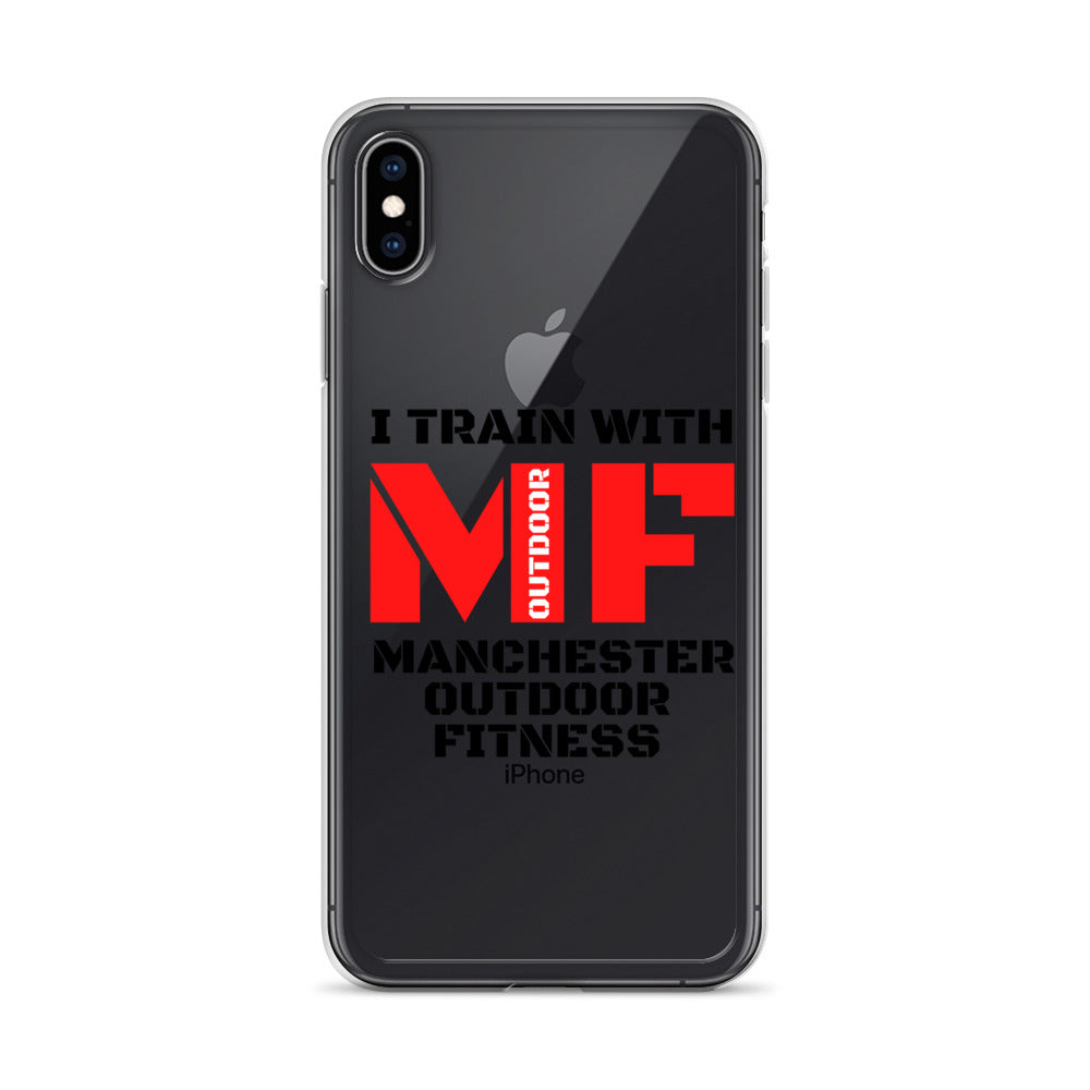 iPhone Case - I train with