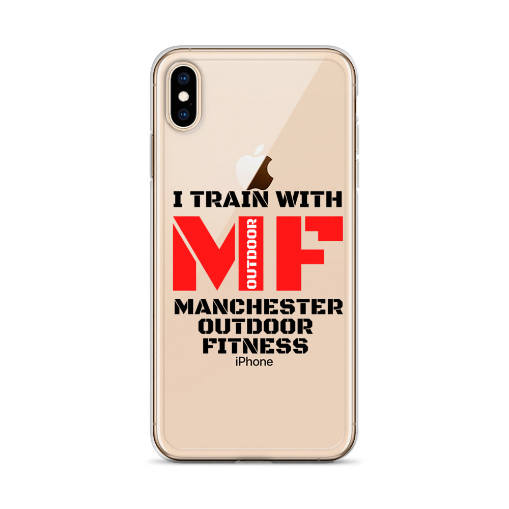 iPhone Case - I train with