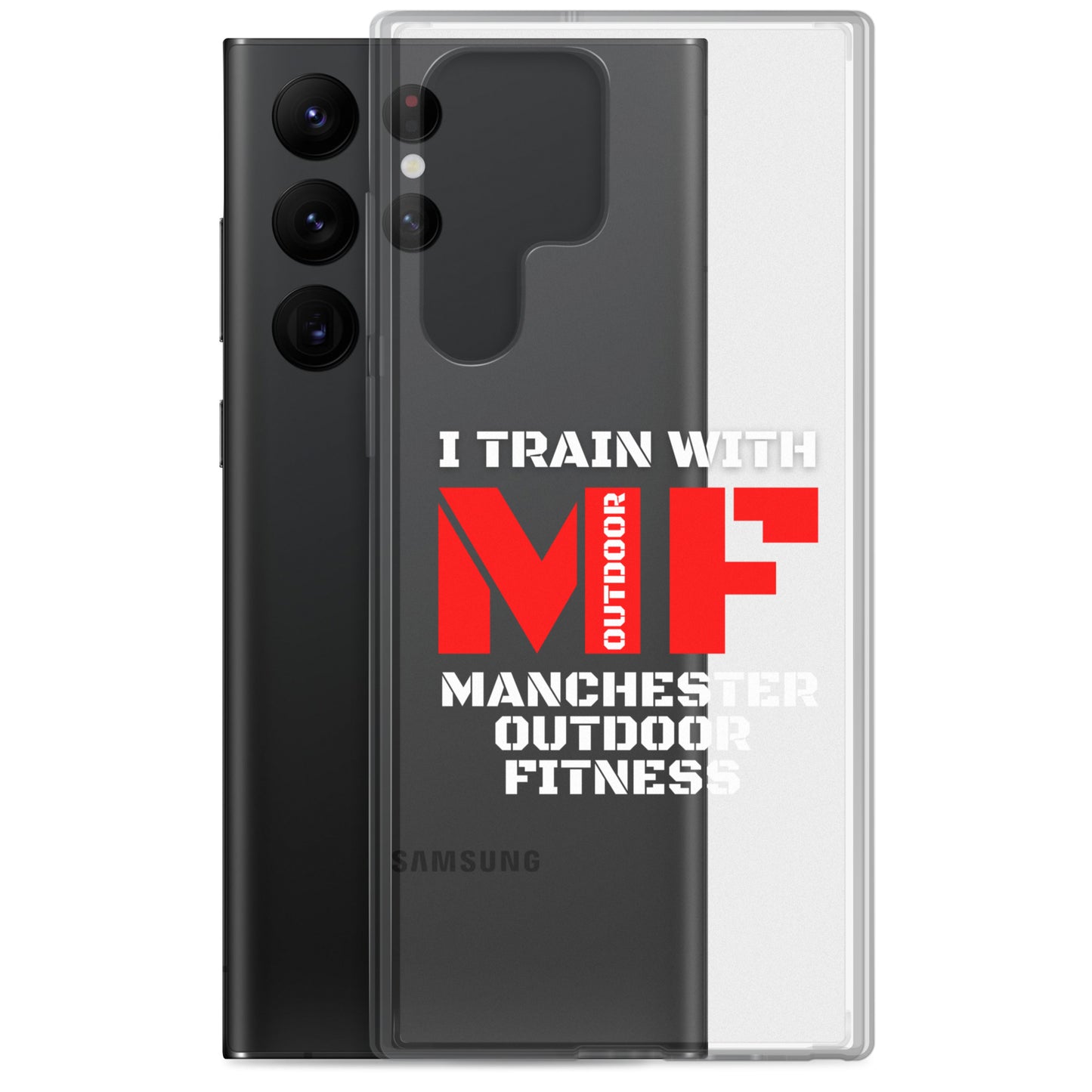 Samsung Case - I train with