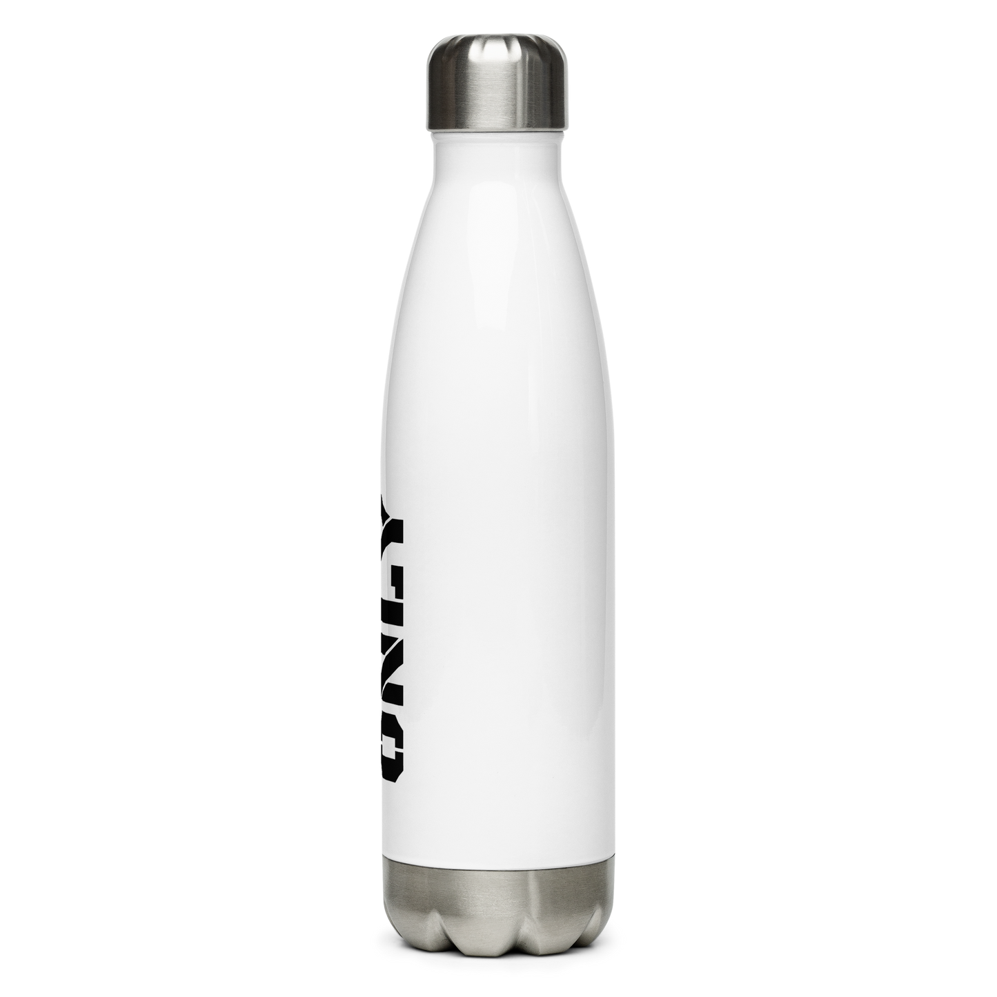 Stainless Steel Water Bottle - Water Only