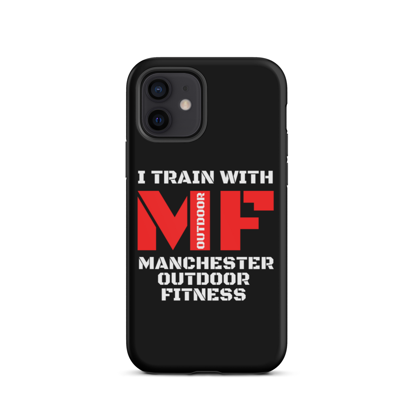 Tough iPhone case -Black I train with