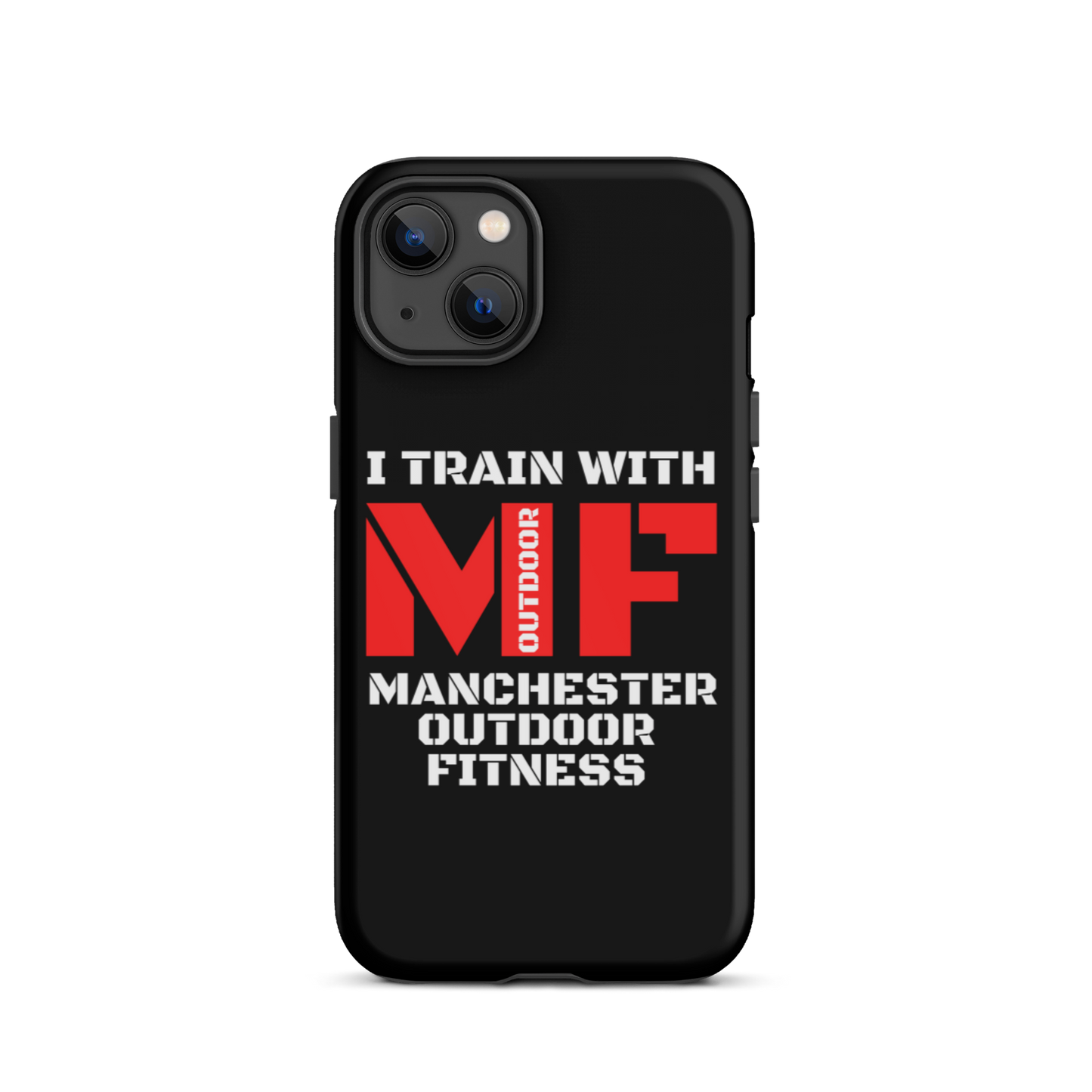 Tough iPhone case -Black I train with
