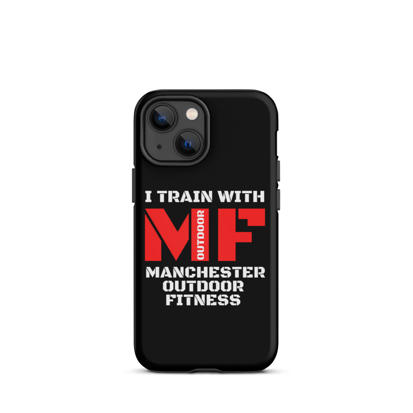 Tough iPhone case -Black I train with
