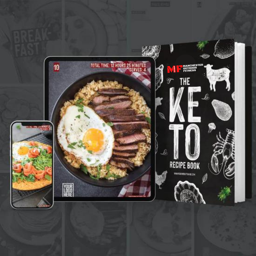 Keto Recipe Book - 30 Recipes