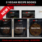 5 Vegan - Food for Fitness - Recipe Books
