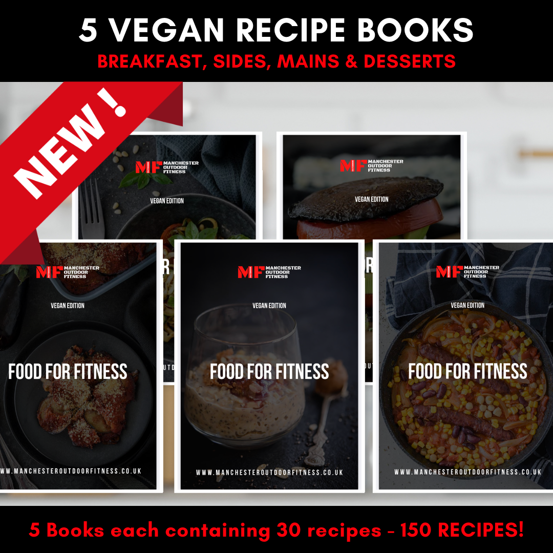 5 Vegan - Food for Fitness - Recipe Books