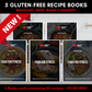 5 Gluten Free - Food for Fitness - Recipe Books