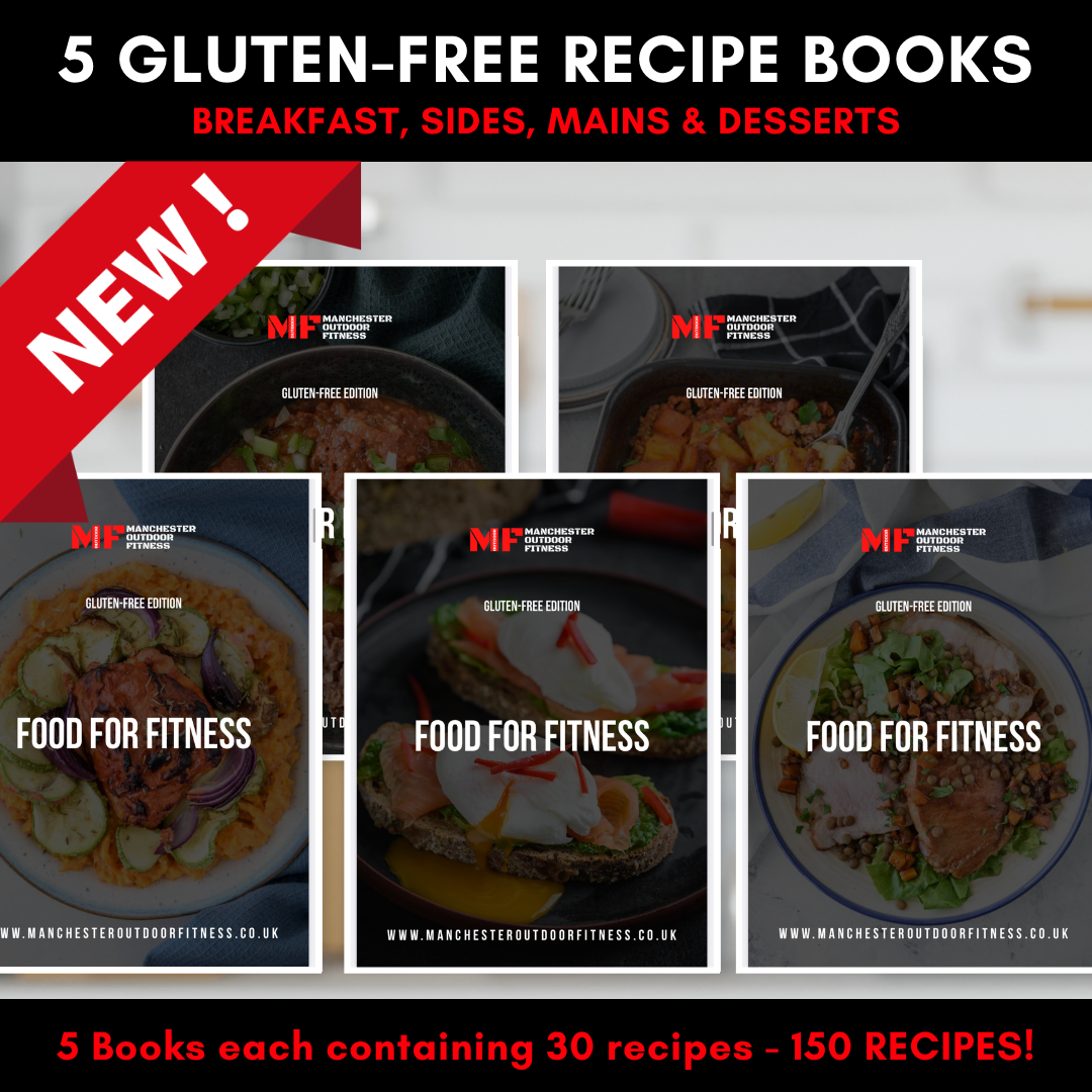 5 Gluten Free - Food for Fitness - Recipe Books