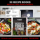 Food & Fitness - Recipe Books