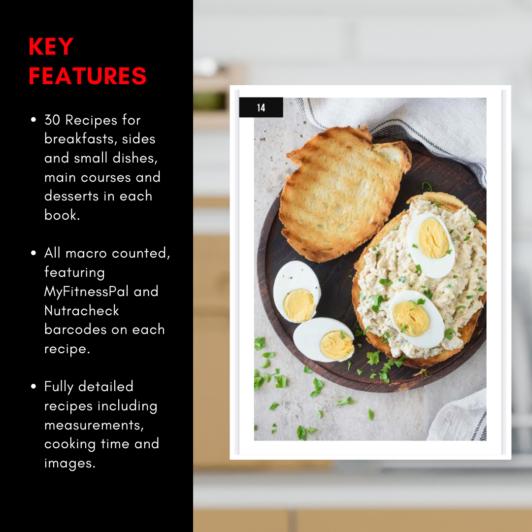 5 Gluten Free - Food for Fitness - Recipe Books