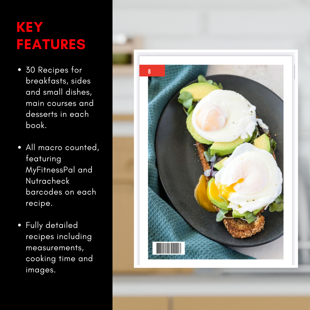 Food For Fitness - August 23 Recipe Book