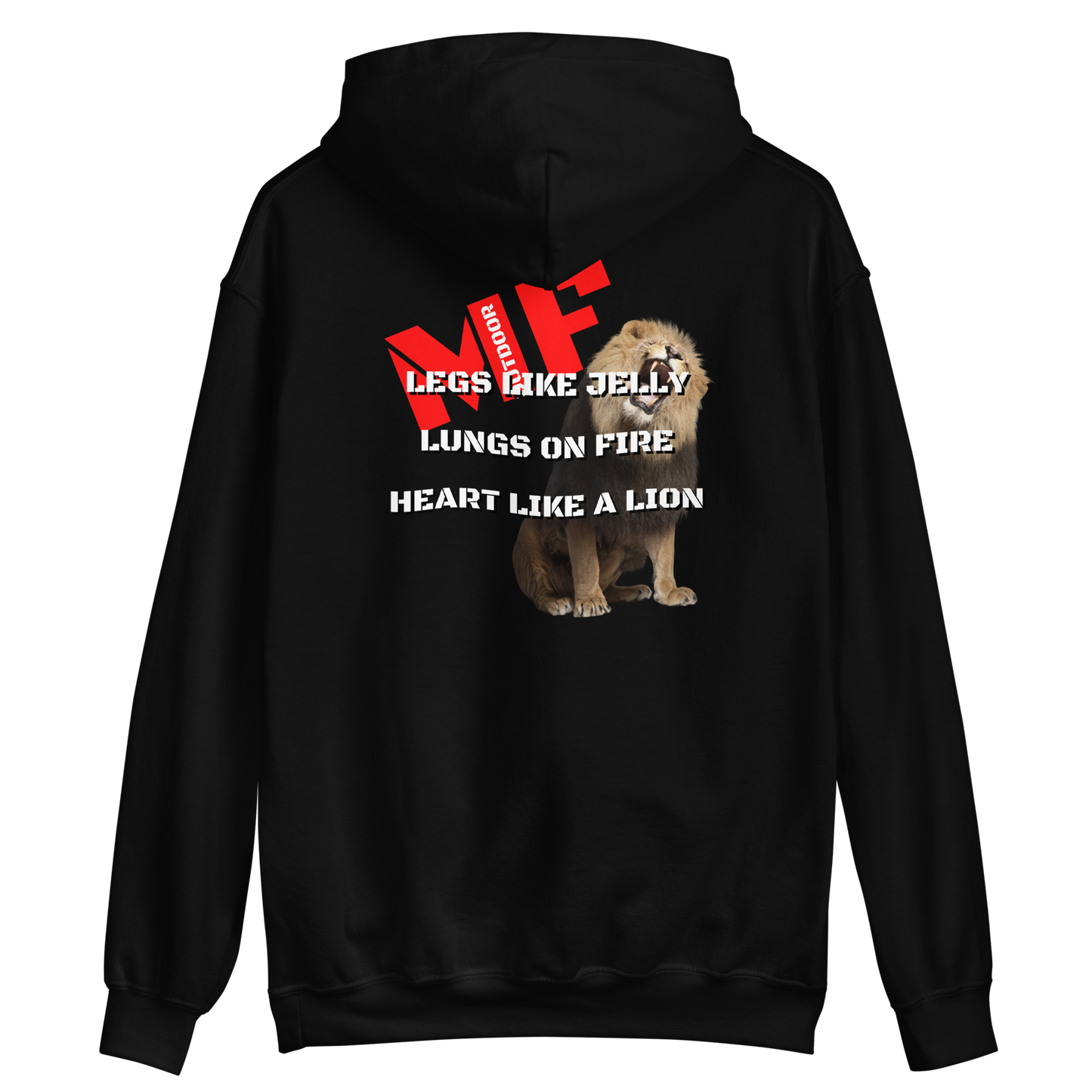 Unisex Hoodie - Legs like Jelly