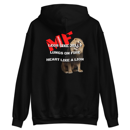 Unisex Hoodie - Legs like Jelly