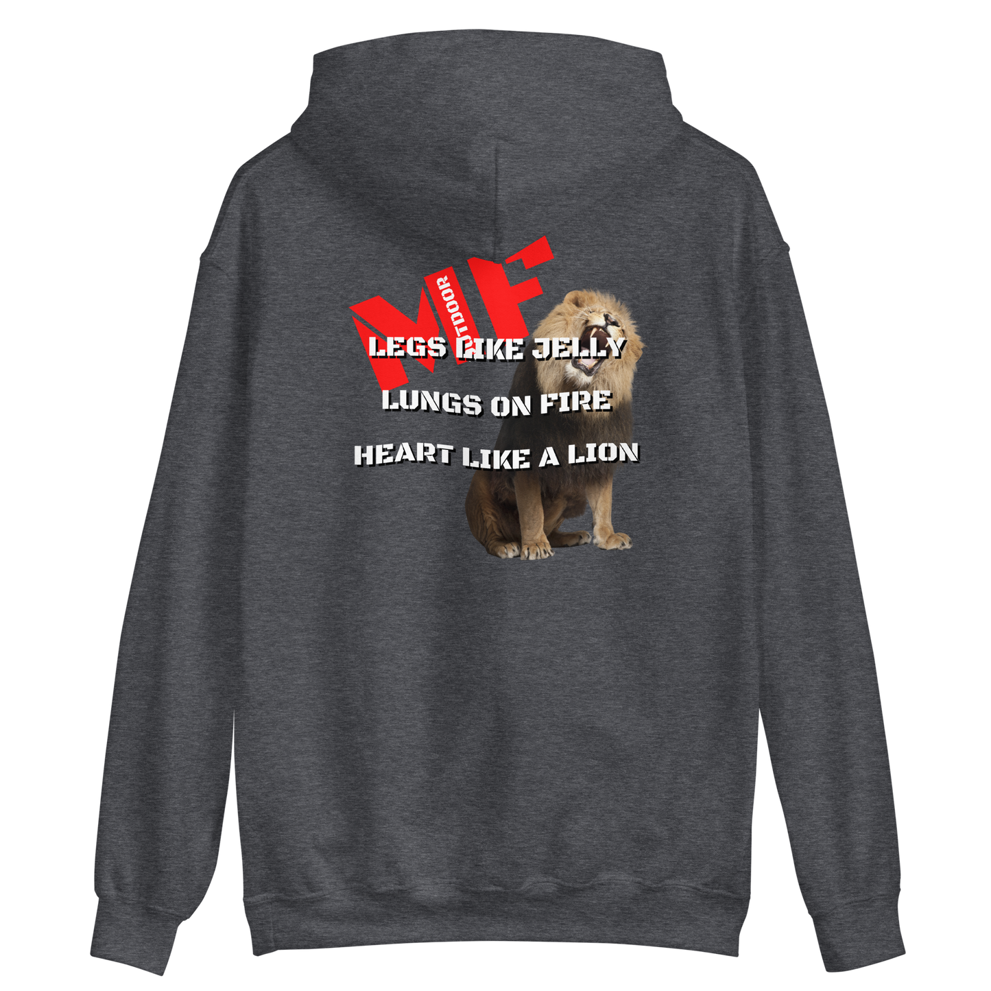 Unisex Hoodie - Legs like Jelly