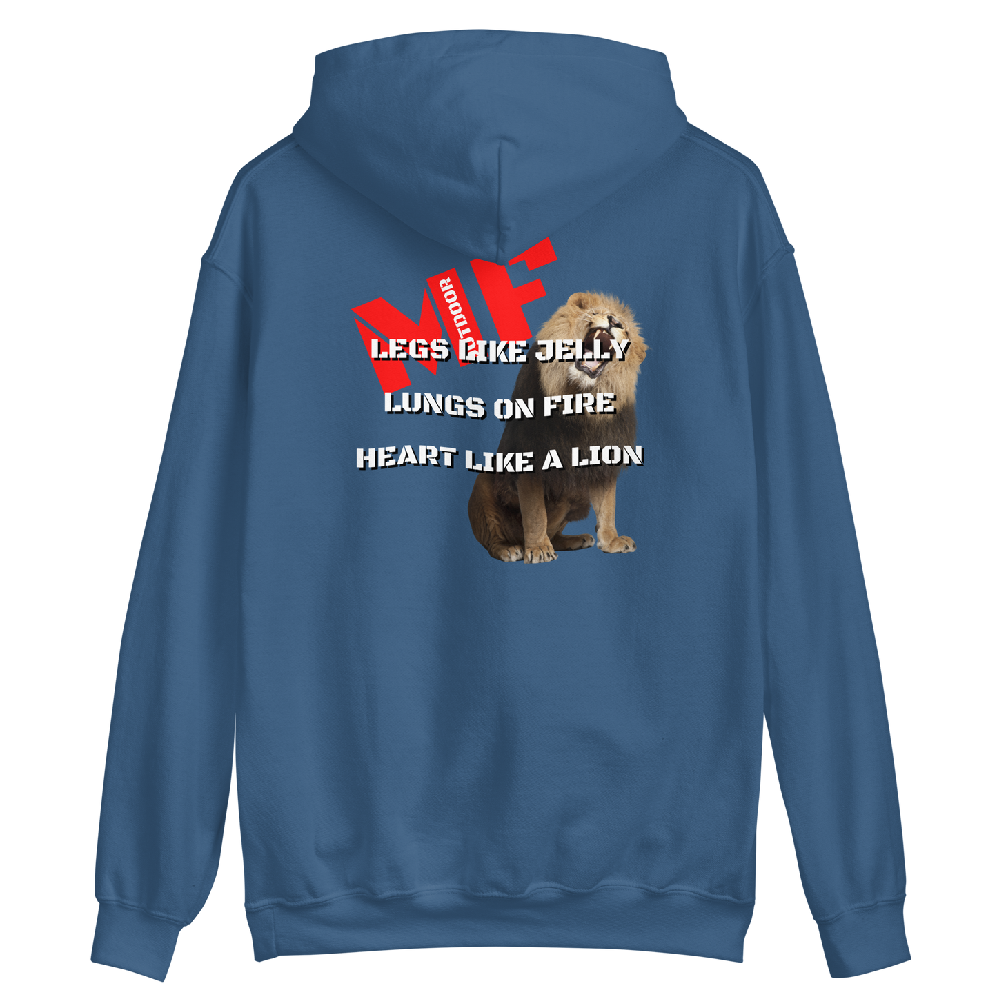 Unisex Hoodie - Legs like Jelly