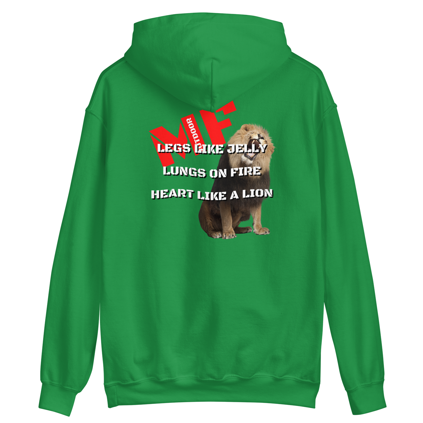 Unisex Hoodie - Legs like Jelly