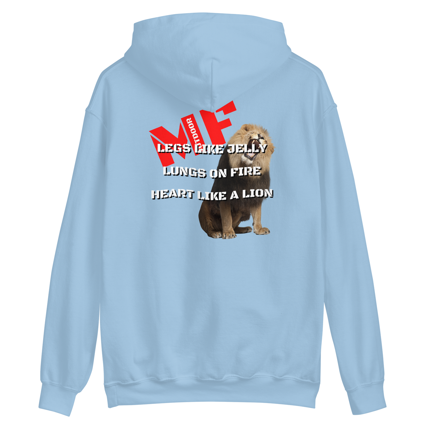 Unisex Hoodie - Legs like Jelly