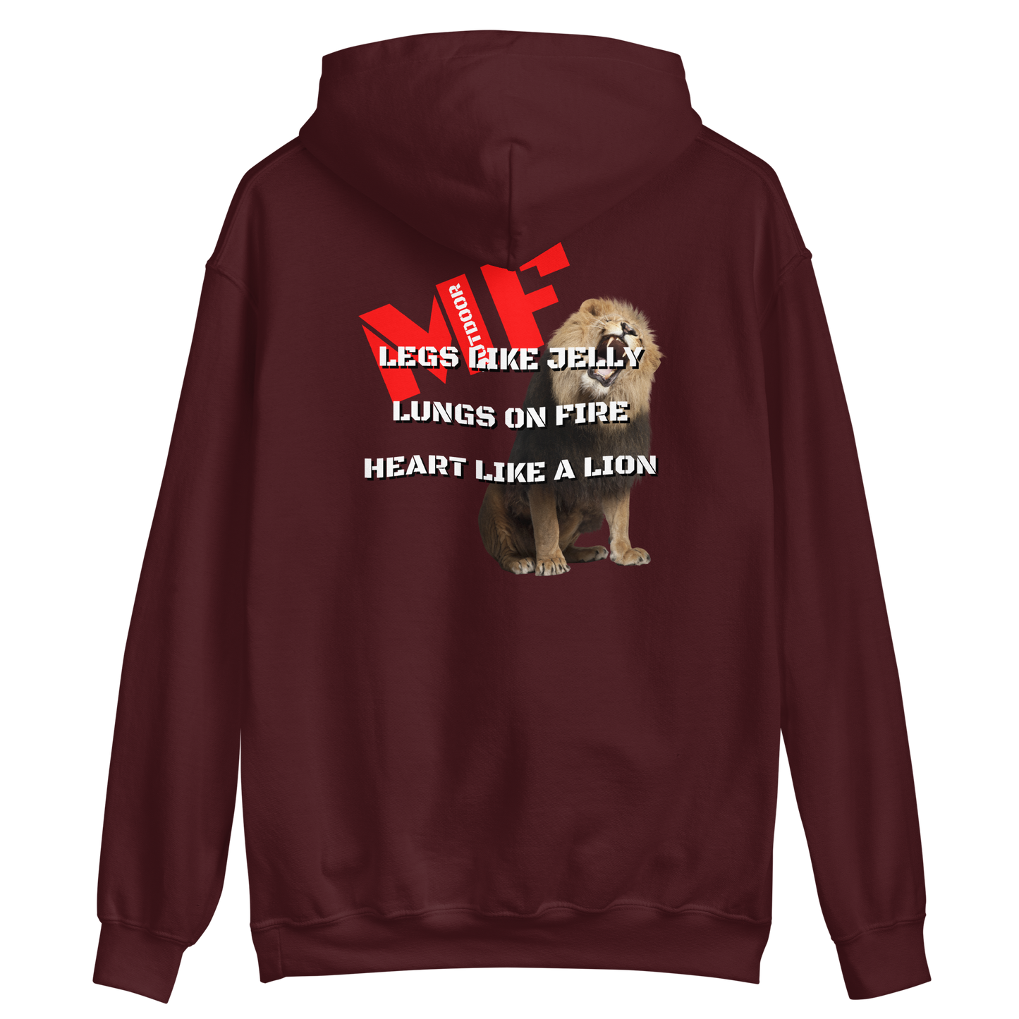 Unisex Hoodie - Legs like Jelly