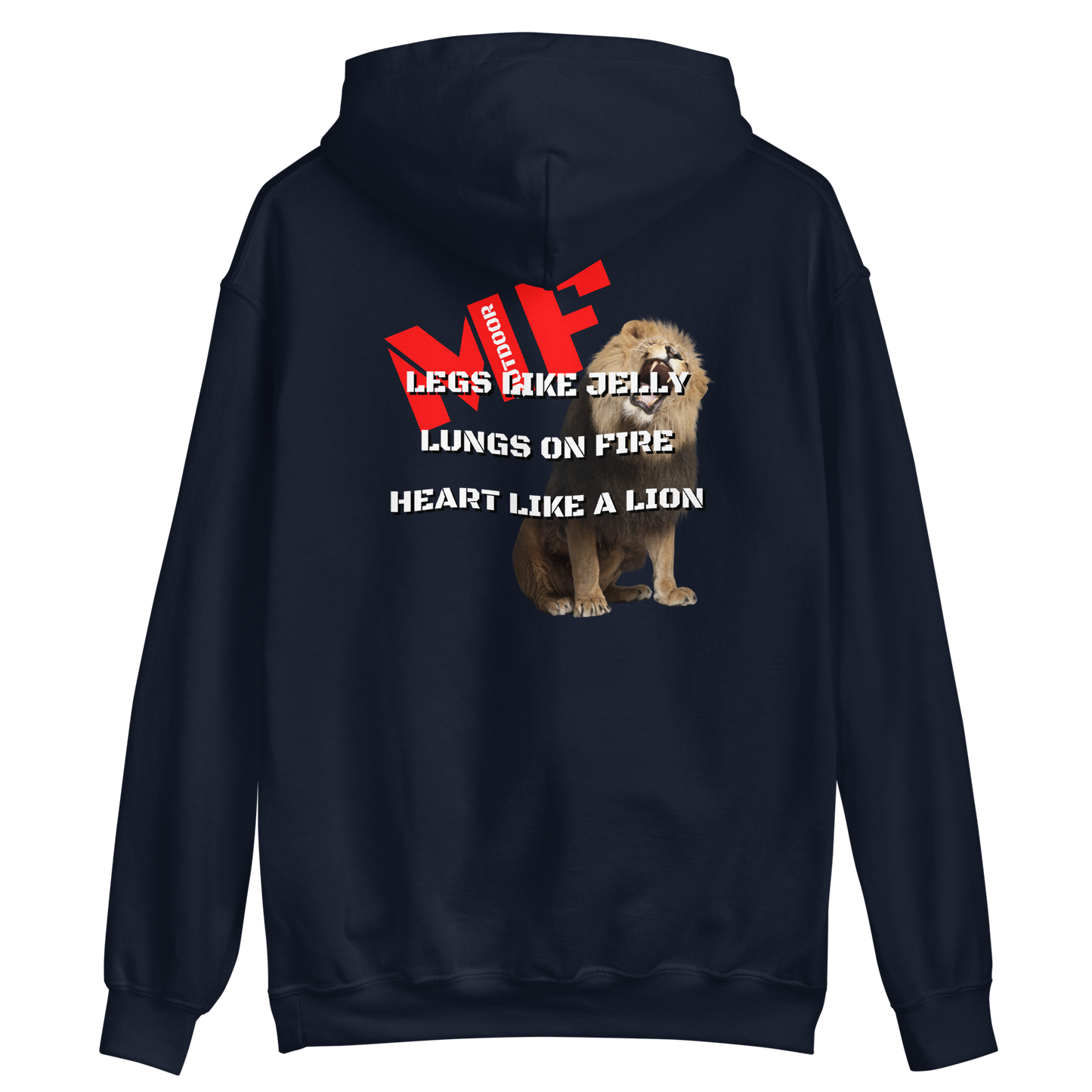 Unisex Hoodie - Legs like Jelly