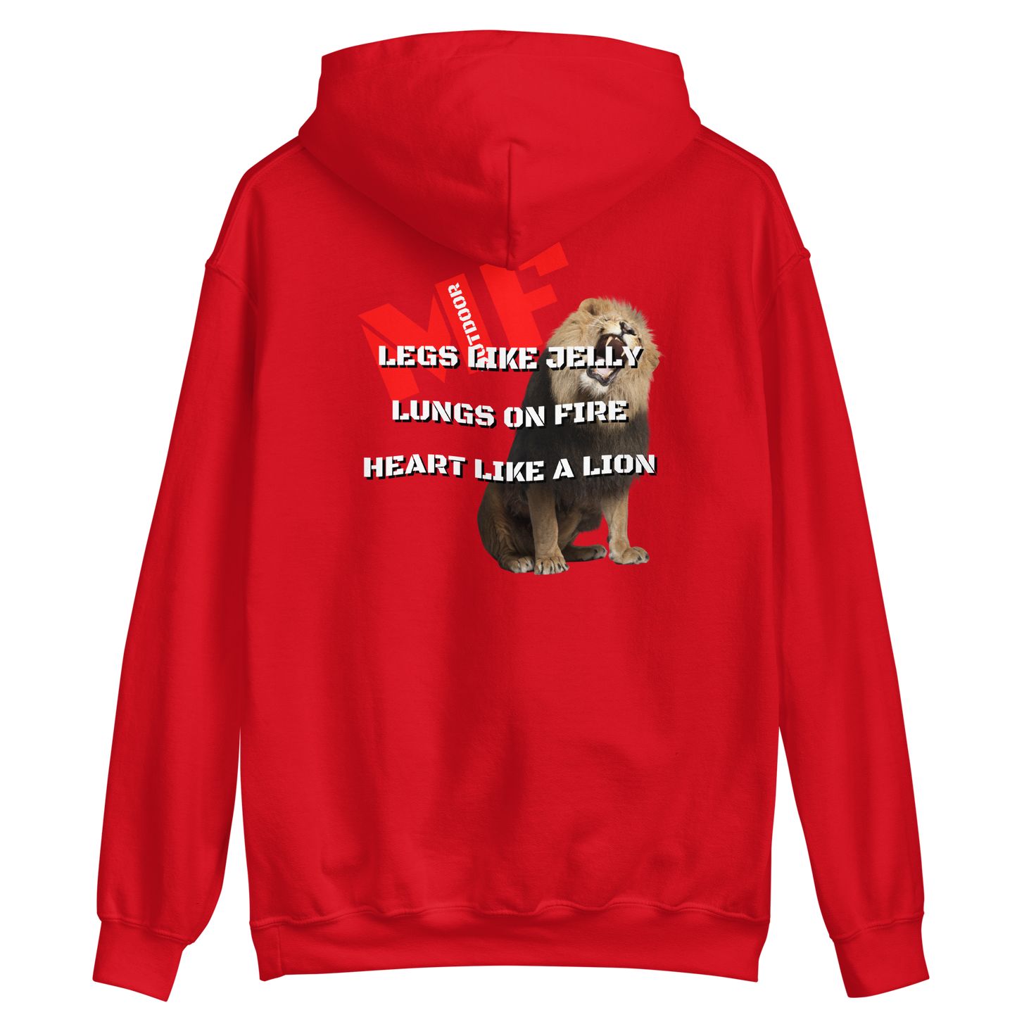 Unisex Hoodie - Legs like Jelly