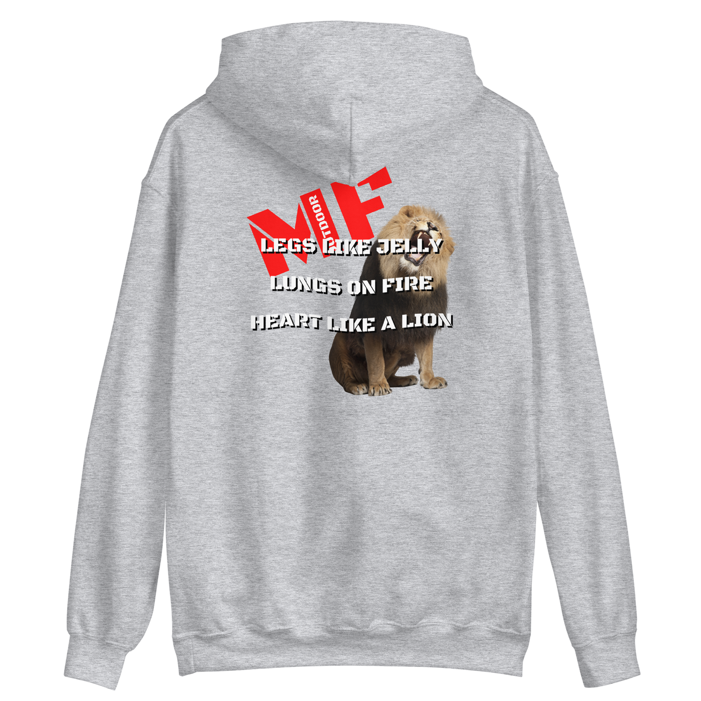 Unisex Hoodie - Legs like Jelly