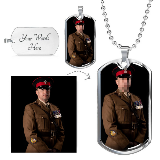 Personalised Dog Tag